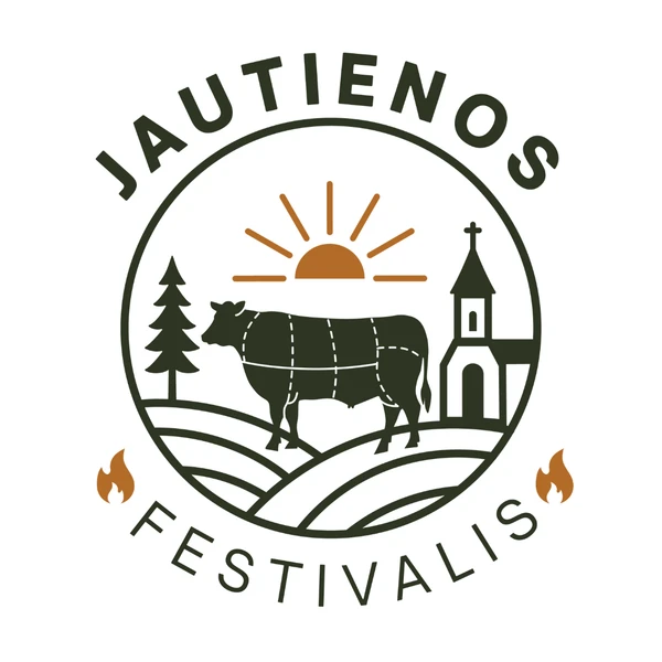 Jautienos festivalio logotipas