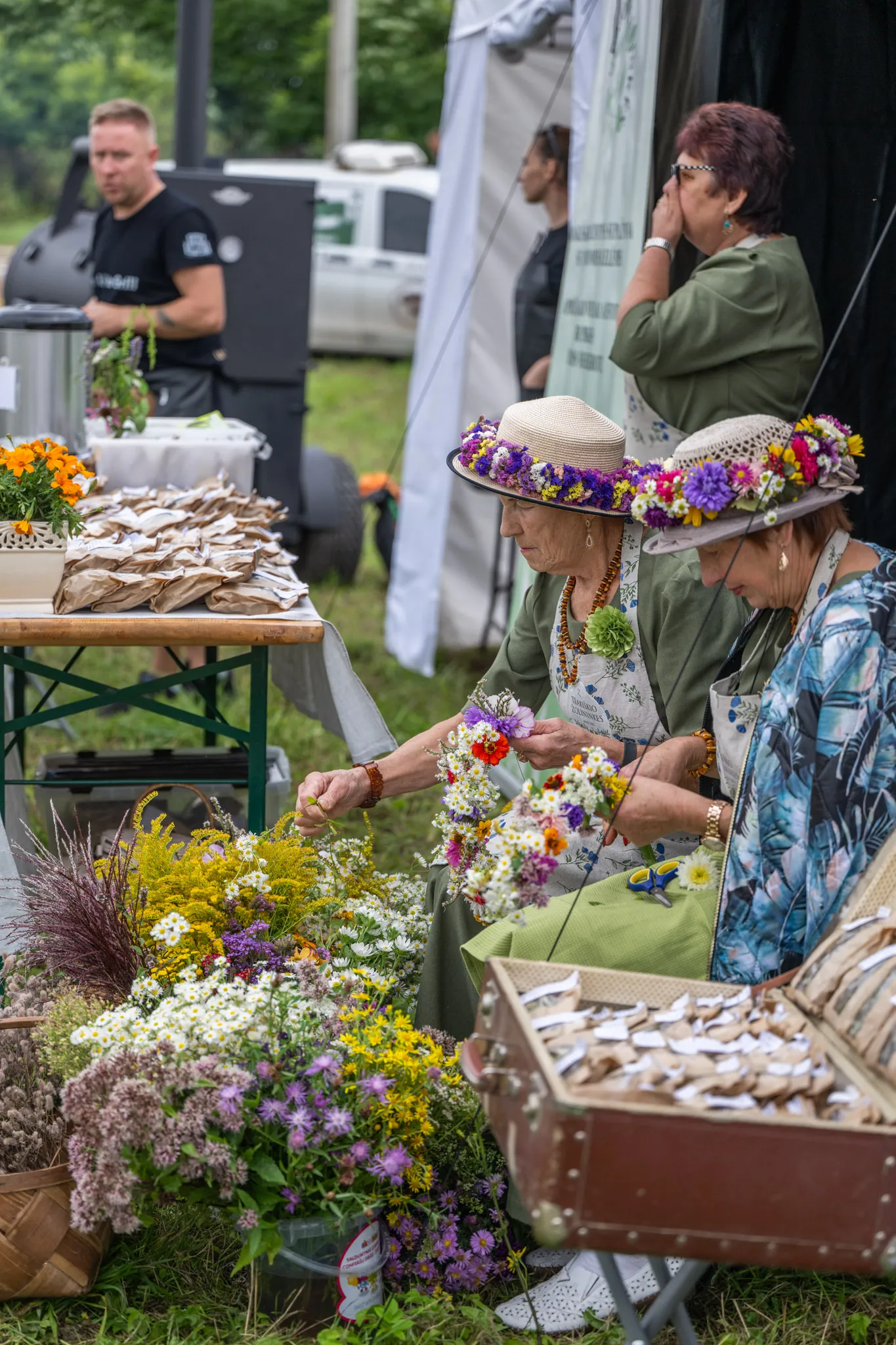 Festivalio mugė ir gaminiai